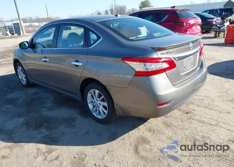 2015 Nissan Sentra Sv z USA, uszkodzony, nr VIN 3N1AB7AP2FY240140